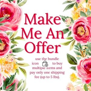 All offers Considered